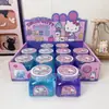 Auténtica Arcilla de Plastilina Divertida Serie Familiar Sanrio Hello Kitty Tacto Fresco y Cómodo Arcilla de Cristal Juguete para Aliviar el Estrés