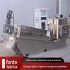 Máquina Desidratadora de Lodo de Esgoto Orgânico, Desidratador de Lodo, Separador Sólido-Líquido de Esgoto de Fábrica de Alimentos Doméstica, Máquina Desidratadora de Lodo