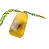 Cadena de suéter Po de seda verde modelo de 10 yuan puesto de suministro exposición venta rápida modo perezoso para enviar grabación cadena de suéter