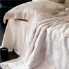 Edición de mostrador 20% Seda Hilo 60 Tencel de Lenzing Juego de Cama de Verano de Cuatro Piezas Lyocell Seda Helada Refrescante Colcha de Verano