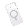 Adecuado para iPhone 14 Pro Max Apple 14 Pro Funda Magnética de TPU Electrochapado Magsafe Funda Protectora a Prueba de Golpes