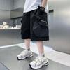 Ropa para niños Pantalones cortos de verano para niños 2025 Nuevo Mediano y Grande Niños Delgados Multibolsillo Verano Casual Pantalones Cargo