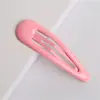Pinzas de Gota de Agua de Colores Candy Estilo Coreano Color Mixto Metal Modernas Coloridas Accesorios para el Cabello de Niños Pasadores Pinzas Laterales Pinzas Bb