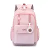 Nova Mochila de Alta Qualidade e Grande Capacidade para Estudantes do sexo Feminino, 5ª-6ª Séries, Ensino Fundamental II, Ensino Médio