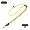 Cordón Transfronterizo para Teléfono Móvil Cruzado 8mm Cordón Tejido para Teléfono Móvil Desmontable Tres en Uno Cordón de Muñeca Cordón Anti-Pérdida