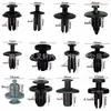 240 Piezas Neutro para Parachoques de Coche Clip de Sujeción Tornillo de Plástico para Coche Clip de Fijación Clip para Guardabarros de Coche