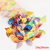 Lentejuelas de Mascotas de Colores Mixtos Alto Brillo Sirena Mixto Dorado Colorido Concha Arte de Uñas Ropa Tocado Joyería Accesorios