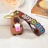 Lindo y Moderno Llavero de Capibara, Adorable Accesorio para Bolsa, Creativo Llavero de Coche Famoso en Internet