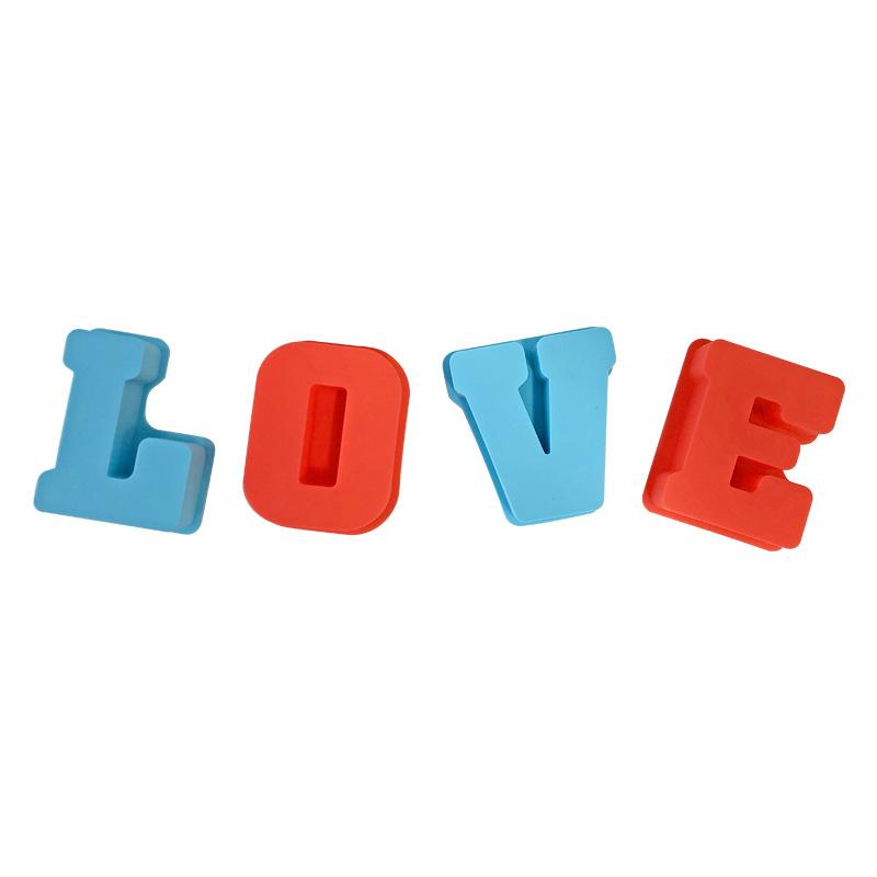LOVE-白底