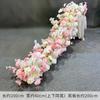 Flor Artificial Banquete de Aniversário Cascata Arranjo de Mesa Flor Pendurada Tira de Flores Show de Beleza Fileira de Flores Penduradas Palco de Casamento Decoração de Noivado Flor