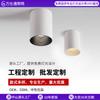 Focos Led Empotrados en Superficie Personalizados con Diseño Profundo Recesado Libre de Deslumbramiento, Sin Necesidad de Taladrar, Anti-Deslumbramiento Cob, Ahorro de Energía, Antideslumbrante, Moderno y Minimalista