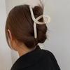 Presilha Grande Tubarão 13cm Cor Alta Fosca Fosca Presilha Tubarão Presilha de Cabelo Traseira Presilha de Cabelo Temperamento
