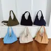Nova Bolsa Tote Outono 2025 Bolsa de Mão de Grande Capacidade Ombro Simples Moda para Trabalho Feminino