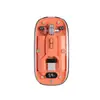 Ratón Inalámbrico Bluetooth Transparente, Modo Dual, Recargable, Silencioso, Fácil de Transportar, Ratón Bluetooth Inalámbrico para Laptops