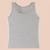Camiseta sin mangas de algodón puro para mujer talla grande MM gordita 200 jin se puede usar por fuera Camisola Camiseta Verano Estilo Delgado Nuevo Estilo 2025