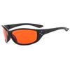 Nova Moda Arroz Prego Olho de Gato Óculos de Sol Ins Personalizado Retro Ao Ar Livre Ciclismo Esportes Óculos de Sol à Prova de Vento