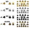 Remaches Doble Cara de 6*6mm/8*8mm/8*12mm Hebillas de Remaches Multicolor Accesorios para Zapatos Botones Metálicos