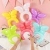 Duoyang Nuevo Globo de Mariposa Macaron Ángel Fiesta de Cumpleaños para Niños Aro para el Cabello Globo de Mano para la Muñeca Venta al por Mayor