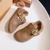 2026 Nuevo Verano Otoño Ropa de Abrigo Slip-on Fuego Artificial Suela Gruesa que Aumenta la Altura Absolutamente Hermosos Zapatos de Cuero de Punta Cerrada Cómodos Casuales Zapatos para Niños