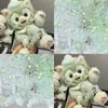 Serie de Personajes de Animación de Dibujos Animados Accesorios Versátiles Colgante Cuentas de Vidrio Mixtas Hecho a Mano con Cuentas Materiales para DIY Accesorios