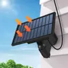Lustre Alimentado por Energia Solar, Tipo Dividido Ultra Brilhante para Iluminação Interna e Externa, Luz para Varanda Jardim Externo, Posto de Luz Inteligente