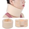 Collar de esponja transpirable y ajustable para el cuello, ideal para hombres y mujeres que conducen en la oficina o en el hogar, con soporte de fijación para el cuello.