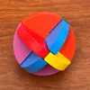 Bloque Kongming de Colores Juguetes de Inteligencia Bola Luban Bloque Kongming Estudiantes Adultos Juguetes de Madera Bola Luban