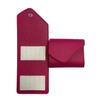 En stock bolsa de almacenamiento para cabezal de lijado de 10 agujeros se puede imprimir logo cambiar color cambiar estilo bolsa expositora para cabezal de lijado de arte de uñas