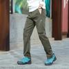 Pantalones Soft Shell con Procesamiento Personalizado, Pantalones de Forro Polar para Hombre, Tallas Grandes, A prueba de Viento, Repelentes al Agua, Pantalones Cálidos para Senderismo