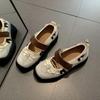 Zapatos Mary Jane Deportivos Retro de Suela Gruesa de Boca Baja para Mujer 2025 Nuevo Otoño Casual Versátiles que Aumentan la Altura Zapatos de Entrenamiento Moral