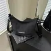 2025 Nova Bolsa Transversal de Ombro Transfronteiriça Pequena Fresca Casual para Meninas Leve Bolsa Bolinho Bolsa de Braço