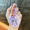 Llavero Reproductor de Música y Grabadora de Dibujos Animados Juguete Educativo para Aliviar el Estrés Colgante para Bolso Llavero para Coche