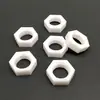 Tuercas Hexagonales de Nylon M3-M20 Plástico Transparente Aislantes Pernos Tornillos Correspondientes Mejora de Aislamiento