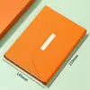 Set de Regalo de Caja de Cuaderno A5 de Alta Gama Personalizable para Negocios, Empresa, Escuela, Recuerdo Práctico, Logo Imprimible
