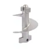 Peças de Fundição de Precisão Personalizadas em Aço Inoxidável 304 Fundição de Peças de Hardware Mecânico 316 Aço Fundido Peças de Fundição de Aço Inoxidável Não Padrão