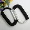 Hebreo víspera esponja 12*140 alargado aleación de aluminio patines zapato hebilla equipaje juguete mosquetón tipo D