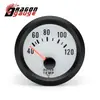 Instrumento Modificado para Coche Blanco y Negro 52mm Luz Azul Sobrealimentado Temperatura del Agua Temperatura del Aceite Presión del Aceite Voltímetro 12V Instrumento Universal