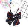 Traje de corbatín de uniforme escolar para estudiantes de primaria y secundaria, traje de corbatín para actuación de jardín de infancia, accesorios