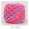 Fio de gelo grosso em novelos grandes para crochê de pantufas, bolsas de crochê DIY feitas à mão, bonecas, cachecóis, atacado de fios