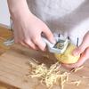 Pelador multifunción para cocina doméstica, pelador de frutas, pelador de patatas, cuchillo para frutas, pelador de dos cabezas