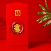 Oro Puro 999 Dios de la Riqueza Gato de la Suerte Pegatina Dorada Adhesiva Pegatina Dorada Creativa para Teléfono Sensible al Tacto Evento de Sobres Rojos Regalo Venta al por Mayor
