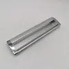Manija económica de aluminio espacial de 160MM, manija oculta empotrada para puerta de gabinete, manija de aleación de aluminio para puerta corrediza de cajón