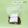 Bolsas selladoras caseras de grado alimenticio, bolsas autosellables específicas para refrigerador, bolsas grandes de almacenamiento con sello, versión engrosada
