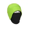 Nuevo Forro de Casco de Invierno para Hombres y Mujeres, Gorro, Protección para Orejas Engrosada, Protección Facial, Máscara de Ciclismo a Prueba de Viento y Frío, Capucha Cálida