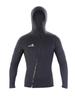 Traje de buceo con capucha Sainosta Split, para pesca, esnórquel y caza, resistente al frío, cálido, de manga larga y grueso, con protección contra medusas.
