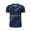 Uniformes de Tênis de Mesa Ln para Homens, Mulheres e Crianças, Uniformes Absorventes de Suor e Respiráveis para Treinamento e Competição, Uniformes para Aulas de Treinamento, Uniformes de Equipe