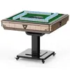 Nuevo Modelo de Máquina de Mahjong Silenciosa Totalmente Automática, Mesa de Comedor Plegable Eléctrica para el Hogar Tipo Calefacción, Mesa de Mahjong de Doble Propósito para Cuatro Jugadores