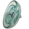 Fabricante en stock aislador de vidrio FC210/170 aislador de vidrio templado aislador de porcelana de vidrio