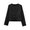 Abrigo de manga larga con hebilla, moda otoño 2024, Amazon, M56895 para mujer