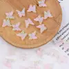 Cuentas de Mariposa de Colores Aurora DIY Hechas a Mano Cuentas de Mariposa Cola de Golondrina Pasador de Estilo Antiguo Accesorios para el Cabello de Novia Venta al por Mayor